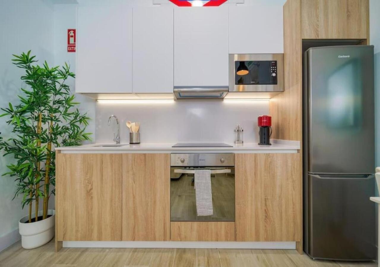 Loft Centrico Madrid Retiro A Estrenar Apartment Exterior photo