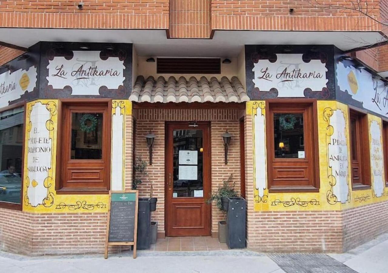 Loft Centrico Madrid Retiro A Estrenar Apartment Exterior photo